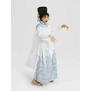 Hyde & EEK Adult Lab Monster Bride - Medium Halloween Costume w Headpiece New